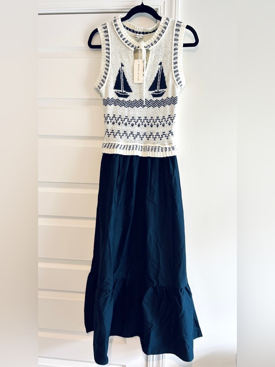 Tuckernuck Dresses & Skirts - NWT Tuckernuck Moon River sailboat dress size Small